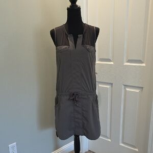 Lole Gray Sleeveless Dress